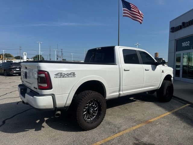 Used 2019 White Ram Laramie image 4