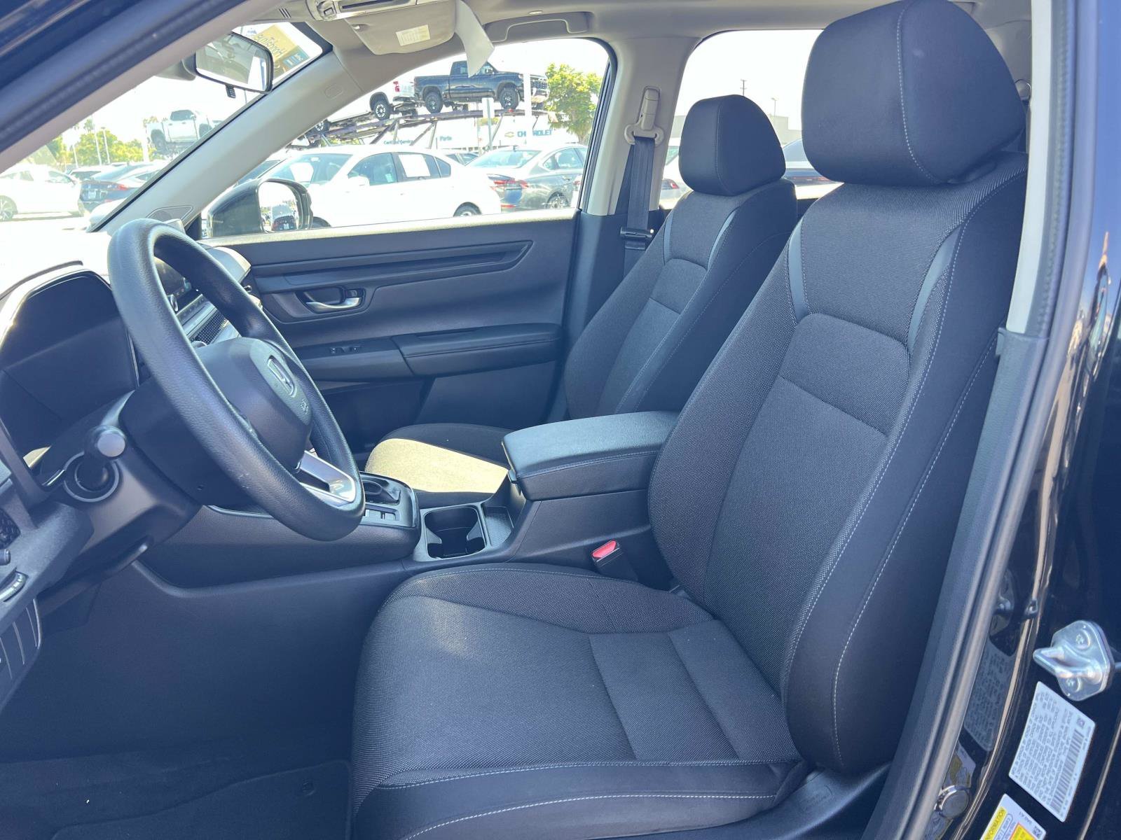 Certified Used 2024 Crystal Black Pearl Honda EX image 17