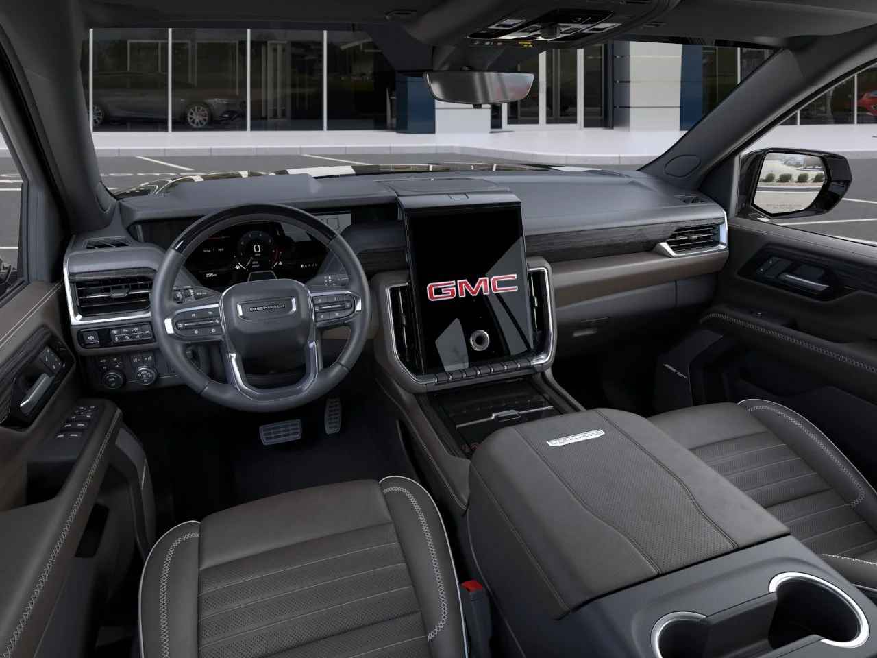 New 2026 ONYX BLACK GMC Denali Ultimate image 15