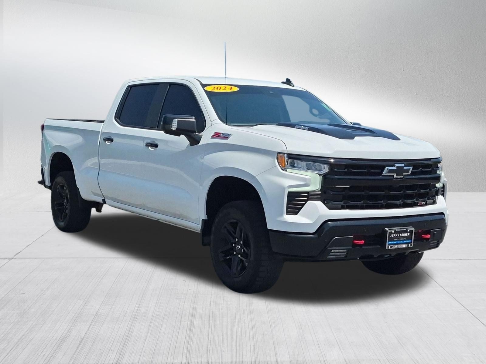Certified Used 2024 Summit White Chevrolet LT Trail Boss image 7