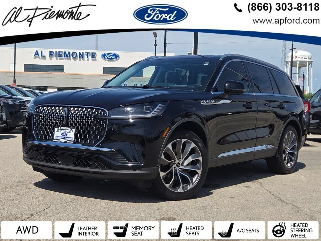 2025 Lincoln Aviator Reserve