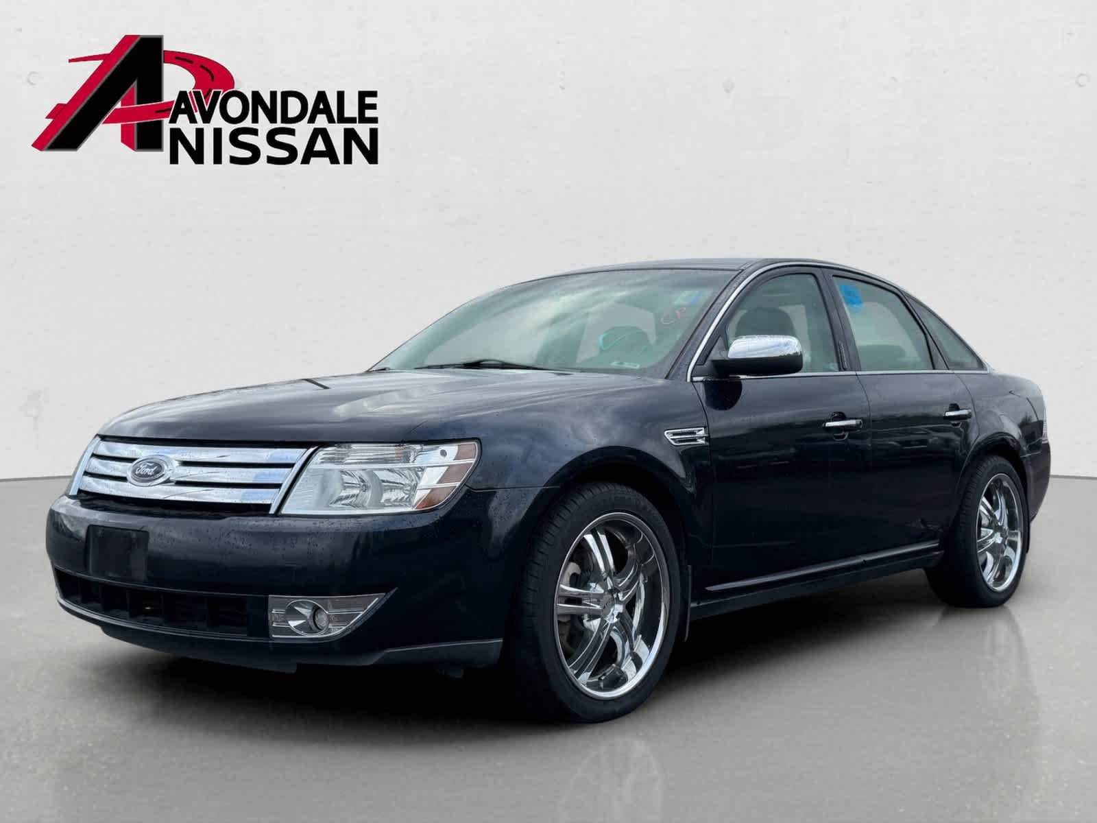Used 2008 Blue Ford Limited image 2