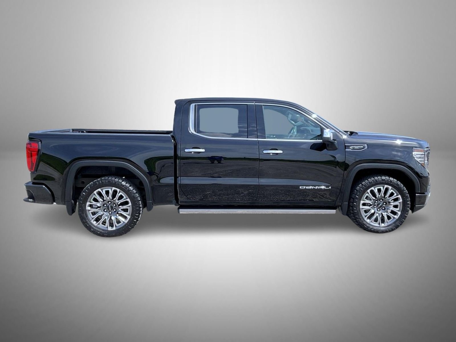 Used 2024 Black GMC Denali Ultimate image 4