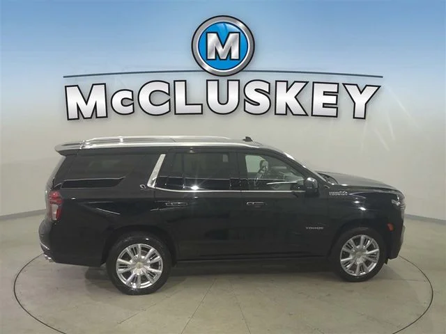 Used 2021 Black Chevrolet High Country image 20