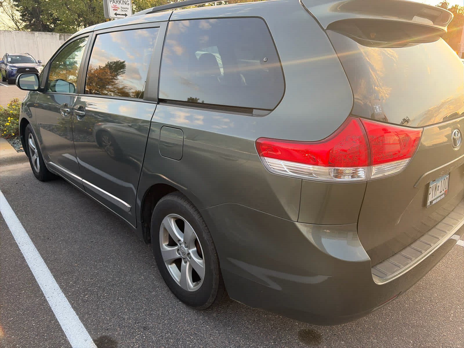 Used 2012 Cypress Pearl Toyota LE image 4