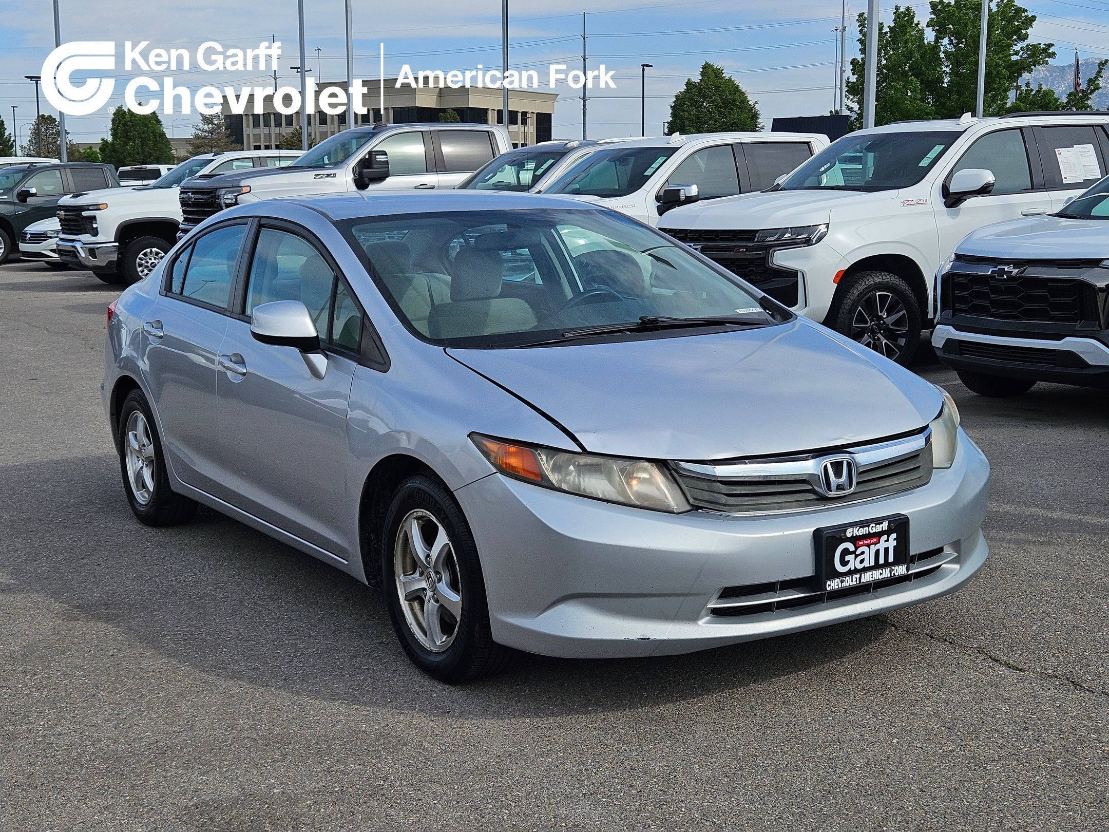 2012 Honda Civic NGV Auto's photo