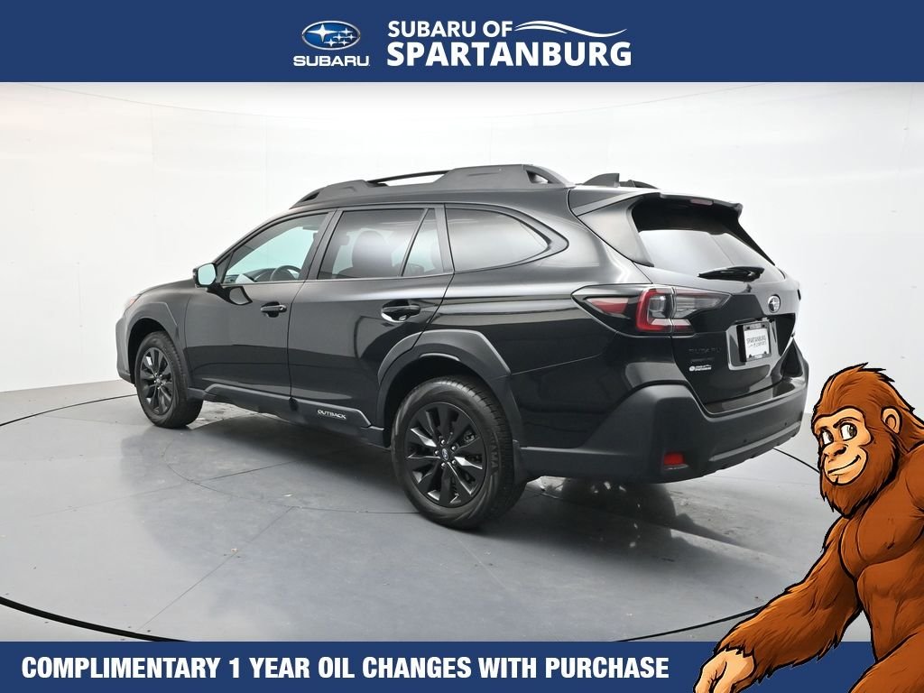 Used 2024 Crystal Black Silica Subaru Onyx Edition image 5