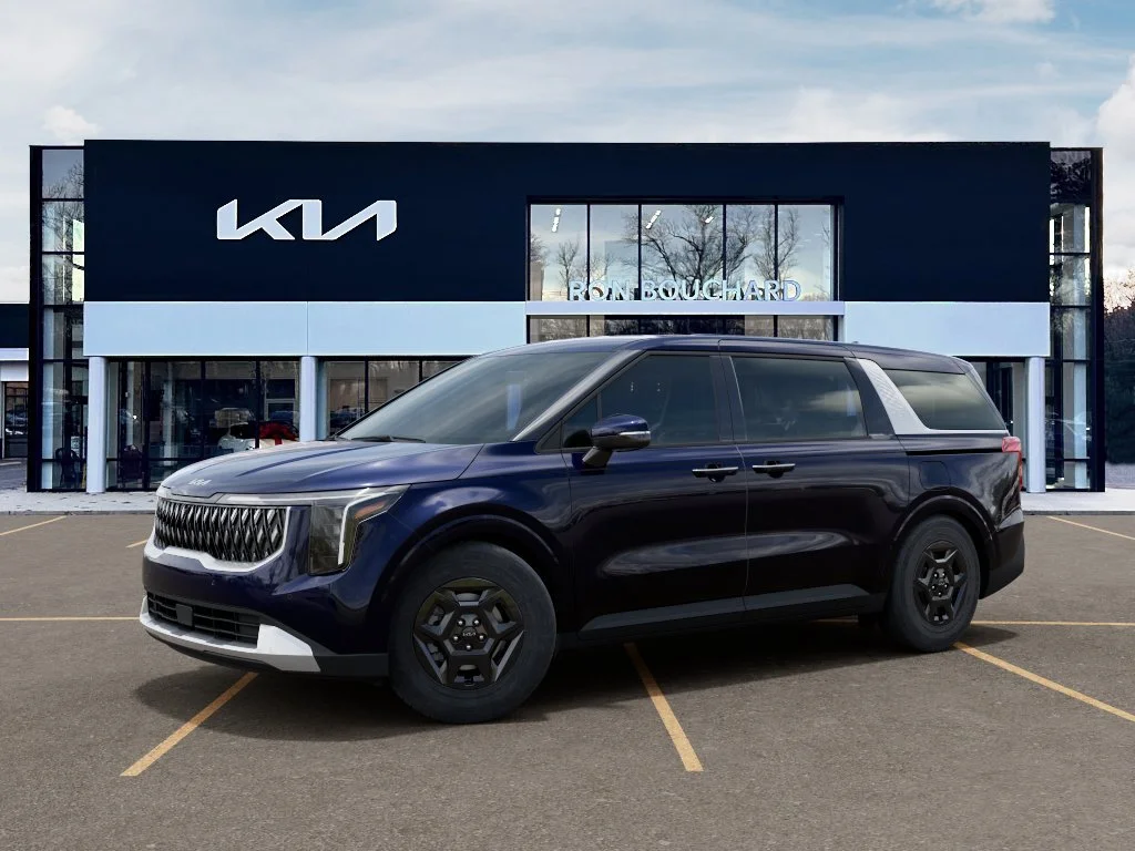 New 2026 Deep Chroma Blue Kia LXS image 3