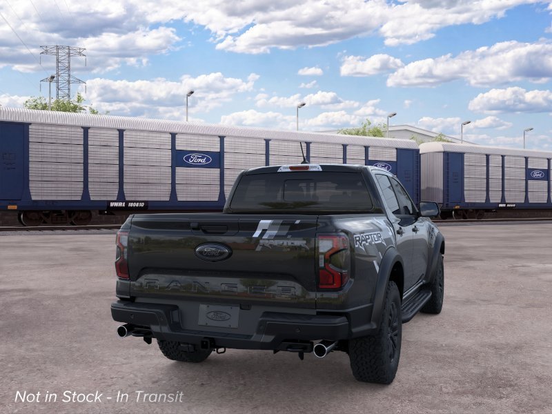 New 2026 Shadow Black Ford Raptor image 8