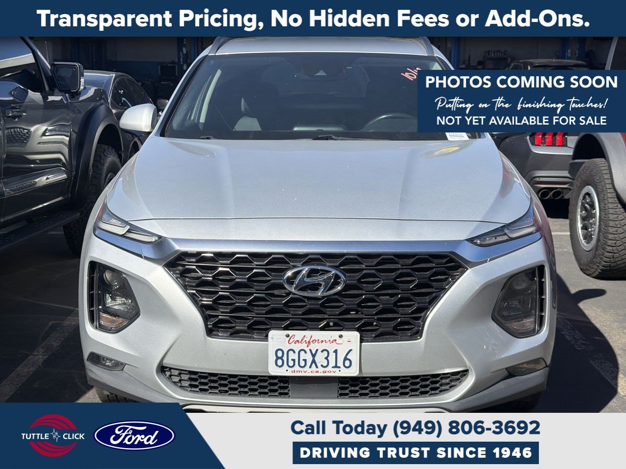 2019 Hyundai Santa Fe