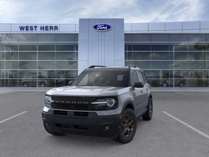 New 2026 Carbonized Gray Metallic Ford Big Bend® image 3