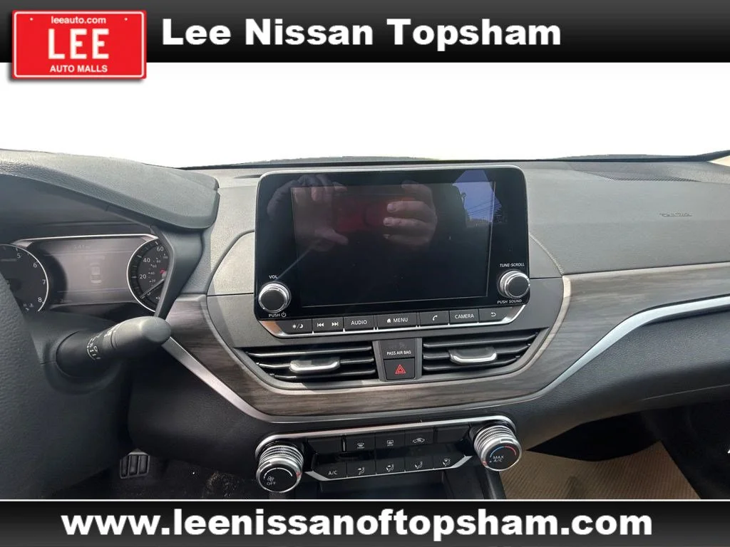 New 2026 Gun Metallic Nissan SV image 10