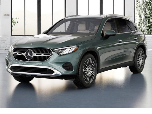New 2026 Silver Mercedes-Benz GLC 300 image 1