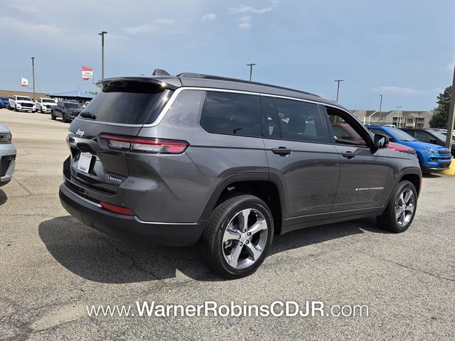 New 2026 Baltic Gray Metallic Clear-Coat Exterior Paint Jeep Limited image 11