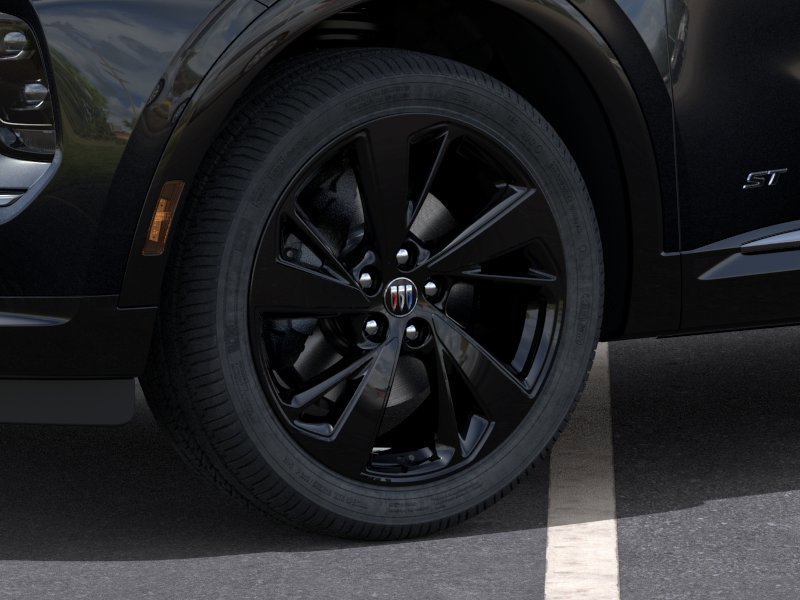 New 2026 Ebony Twilight Metallic Buick Sport Touring image 9