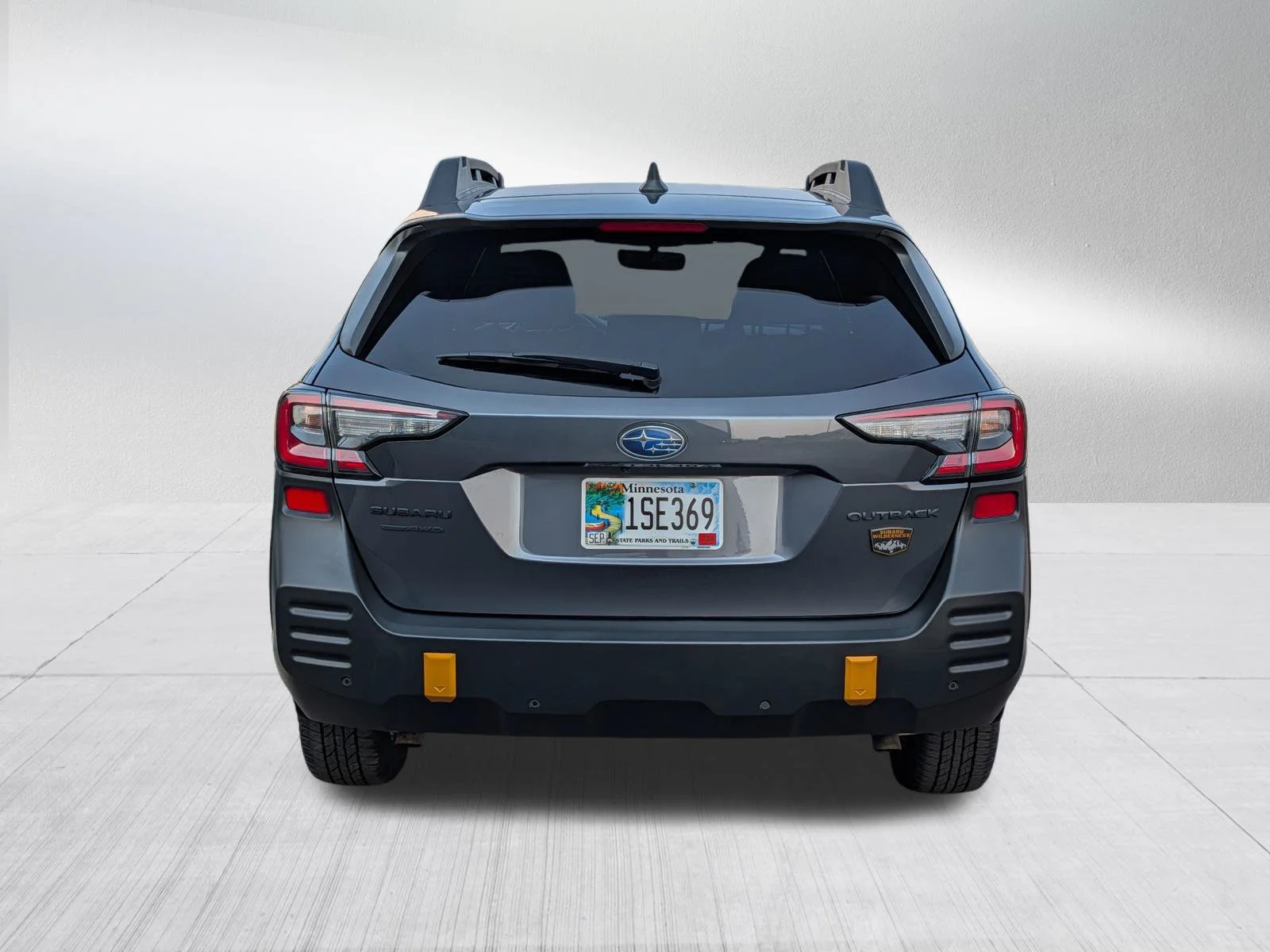 Used 2024 Magnetite Gray Metallic Subaru Wilderness image 6