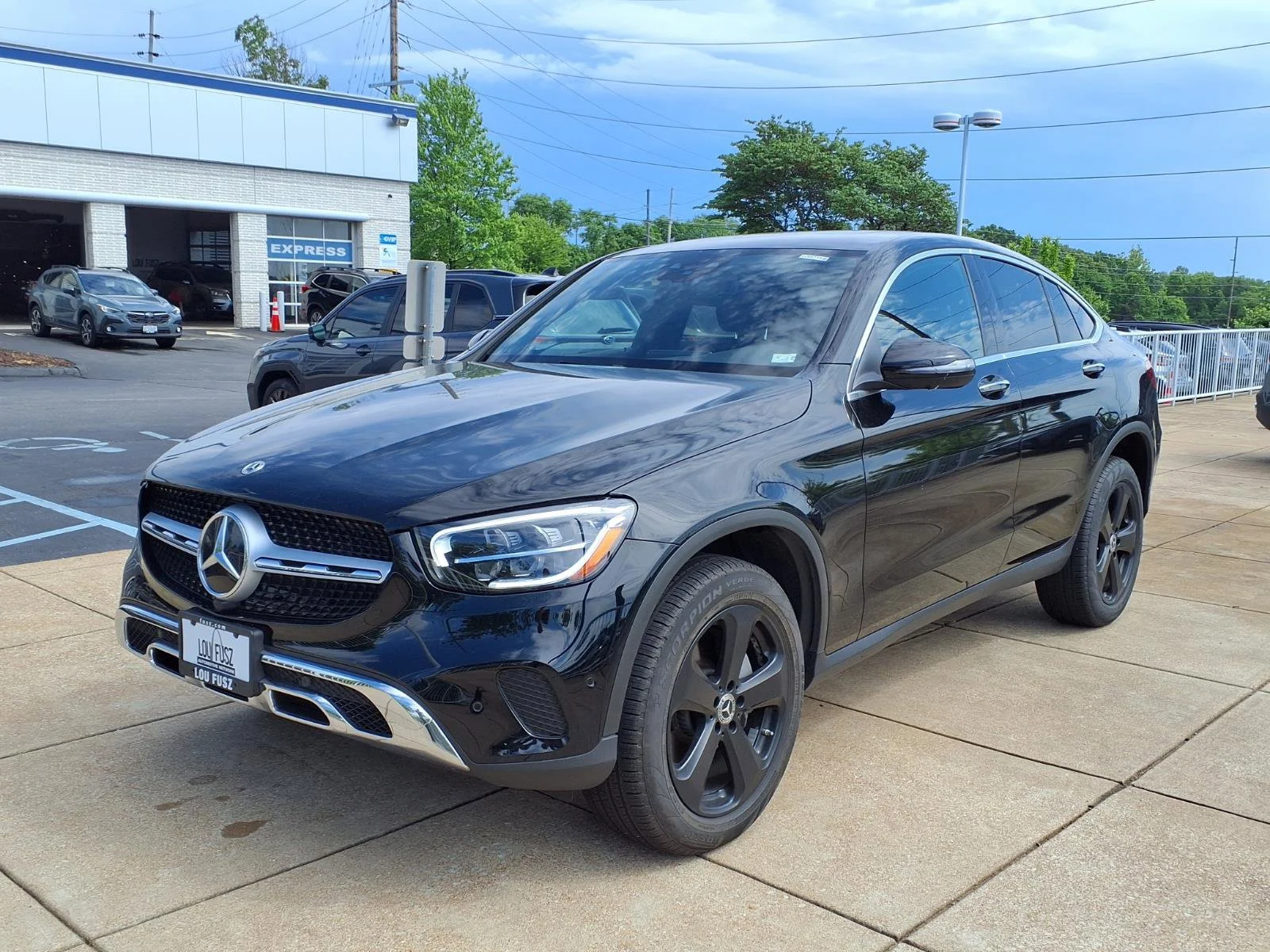 Used 2023 Black Mercedes-Benz GLC 300 image 31