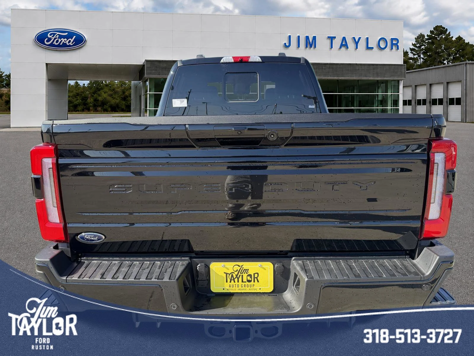 New 2026 Agate Black Metallic Ford F-250® Platinum® image 39