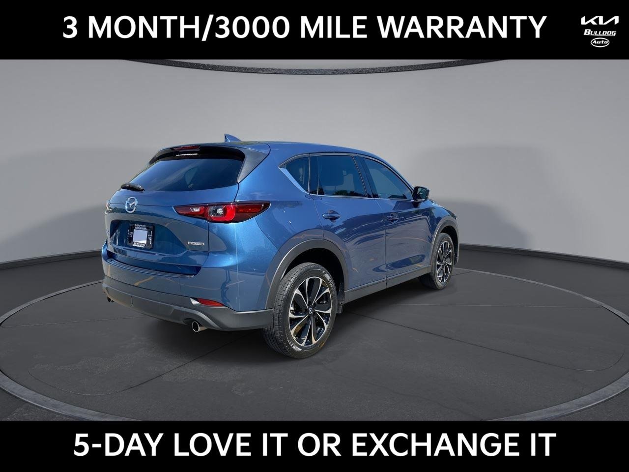 Used 2023 Eternal Blue Mica Mazda 2.5 S Premium Package image 8