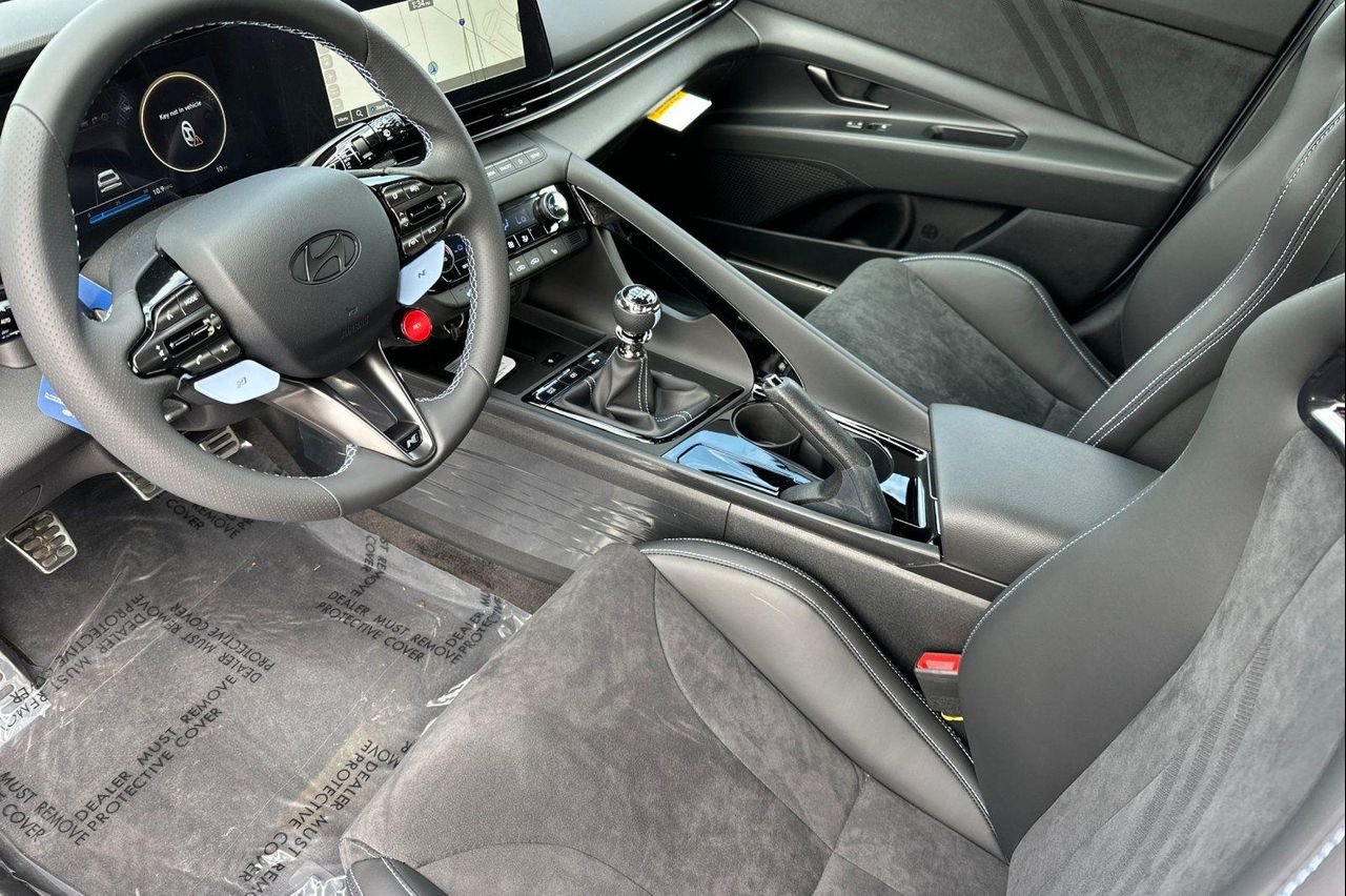 New 2026 Blue Hyundai Sedan image 9