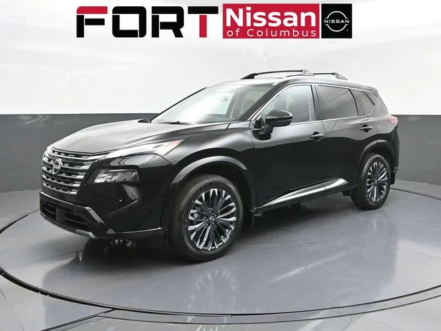 New 2026 Black Nissan Platinum image 3