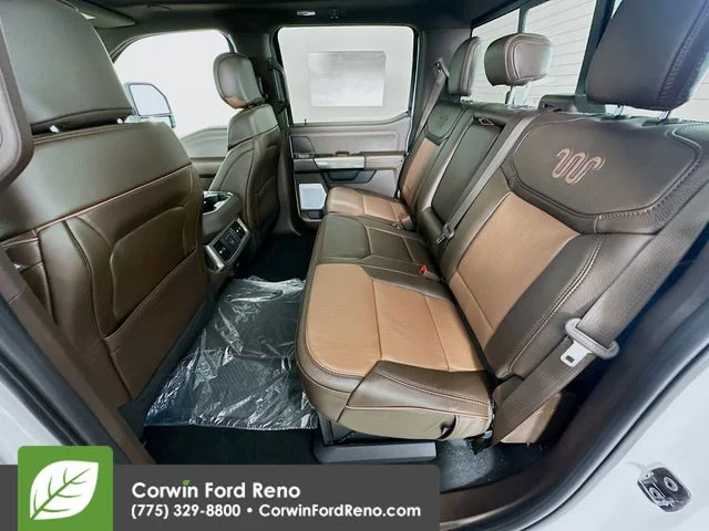 New 2026 Star White Metallic Tri-Coat Ford King Ranch image 28