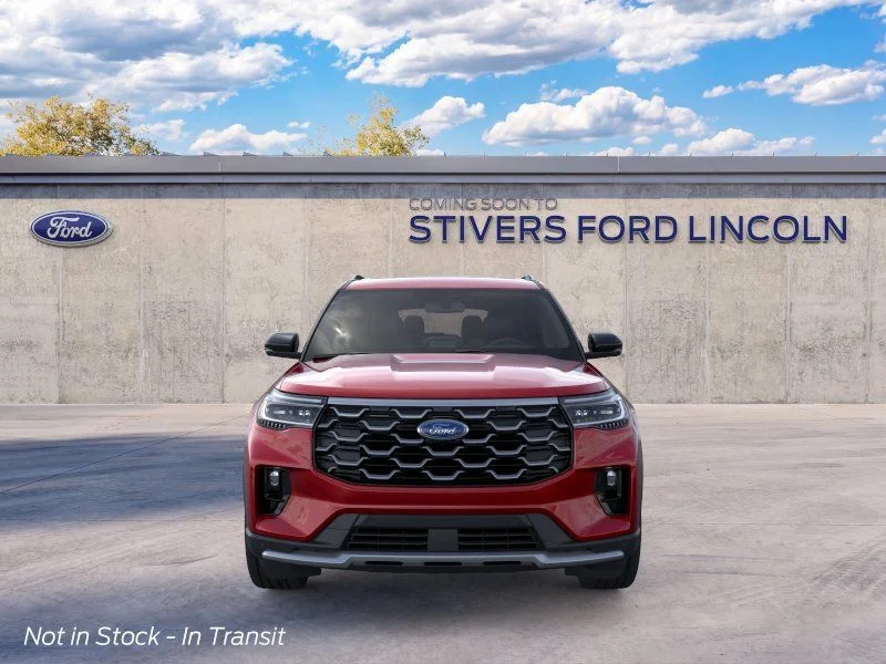 New 2026 Rapid Red Metallic Tinted Clearcoat Ford Platinum image 6
