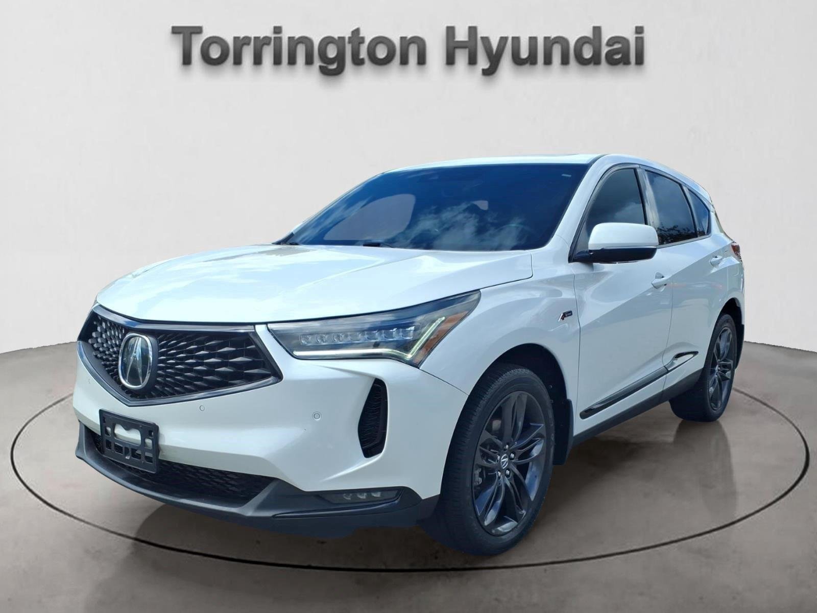 Used 2022 WHITE Acura w/A-Spec Package image 1