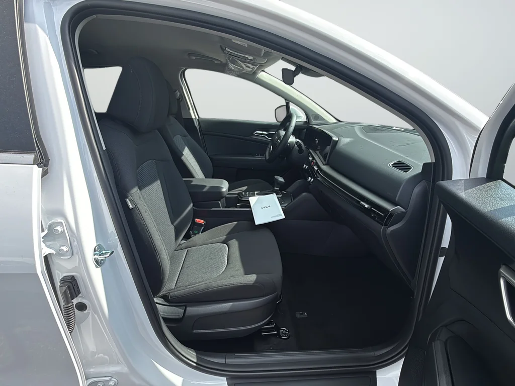 New 2026 Glacial White Pearl Kia LX image 12