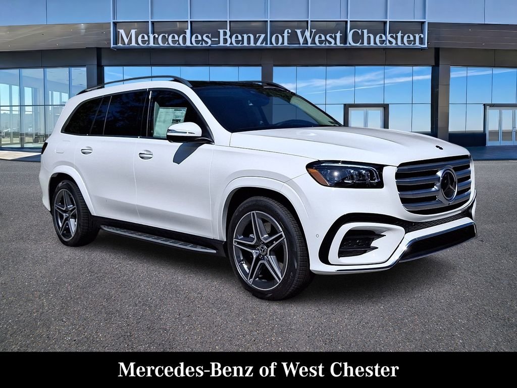 2026 Mercedes-Benz GLS 450 AWD 4MATIC® photo 1