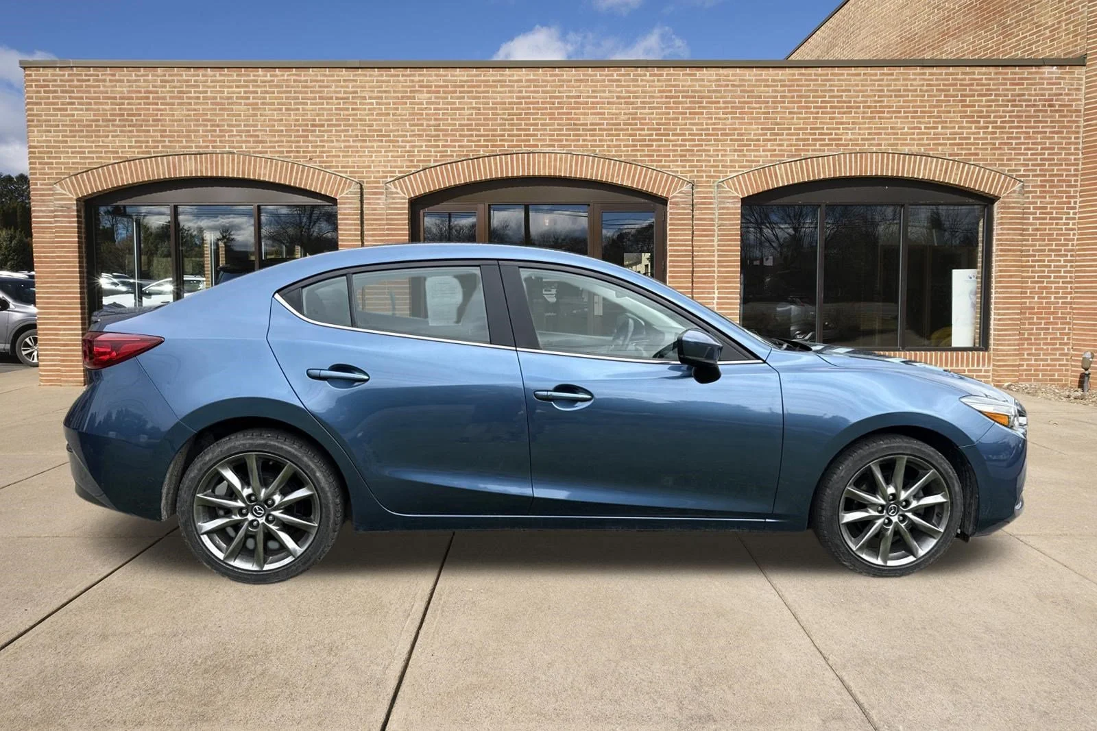 Used 2018 Mazda Mazda3 Touring with VIN 3MZBN1V31JM196965 for sale in Muncy, PA