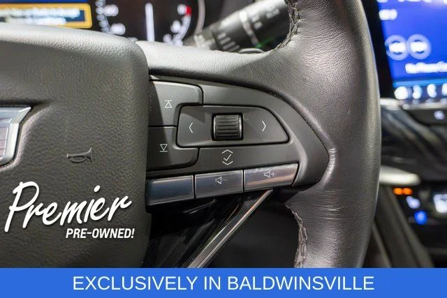 Used 2024 White Cadillac Premium Luxury image 27