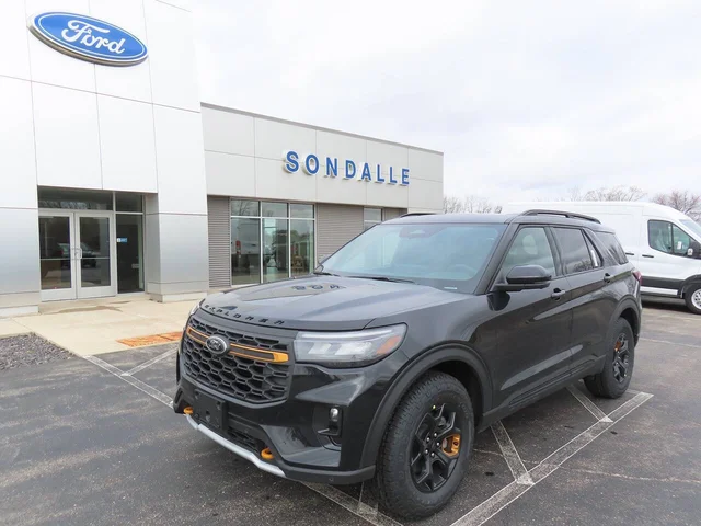 2026 Ford Explorer Tremor®