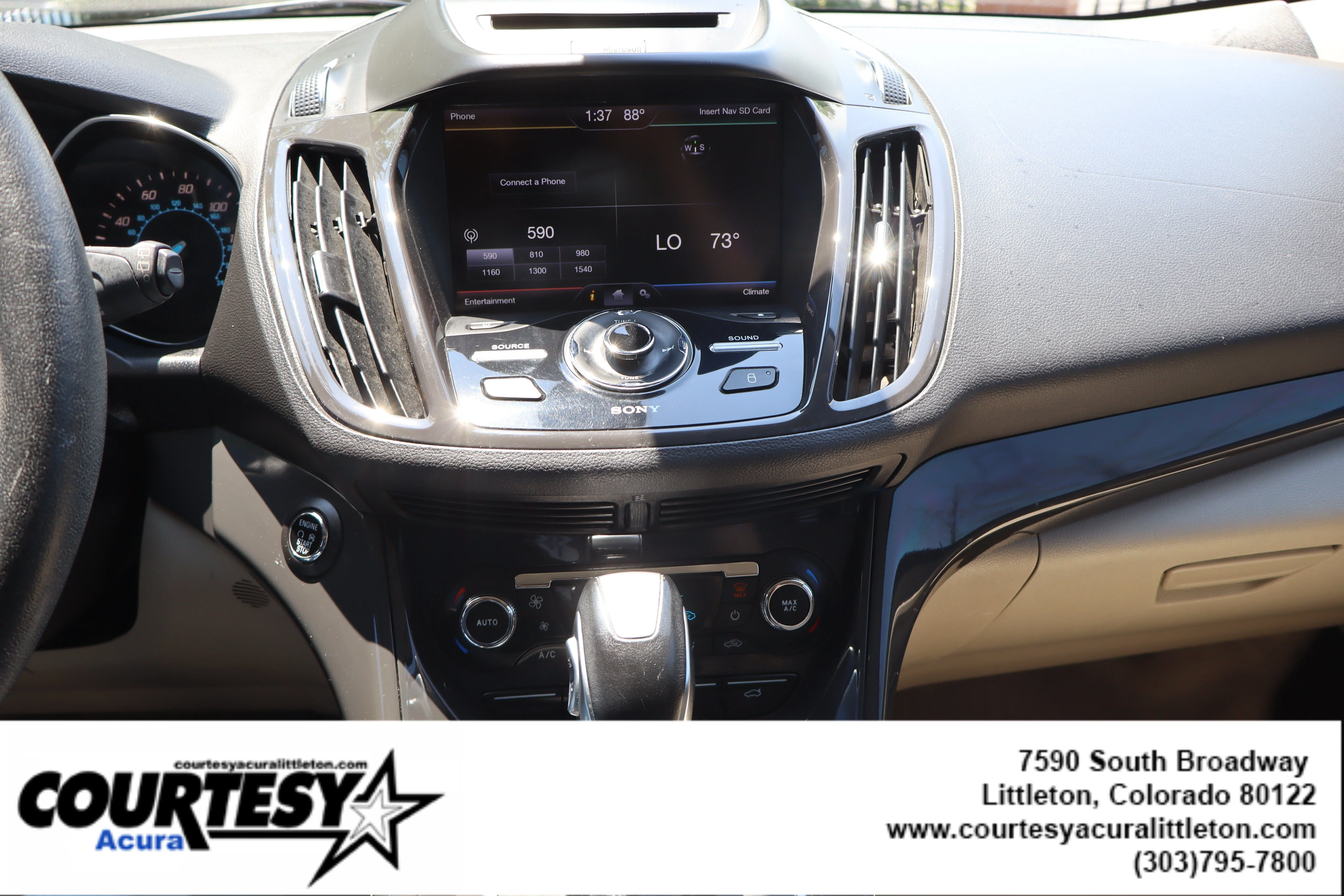Used 2014 Black Ford Titanium image 16
