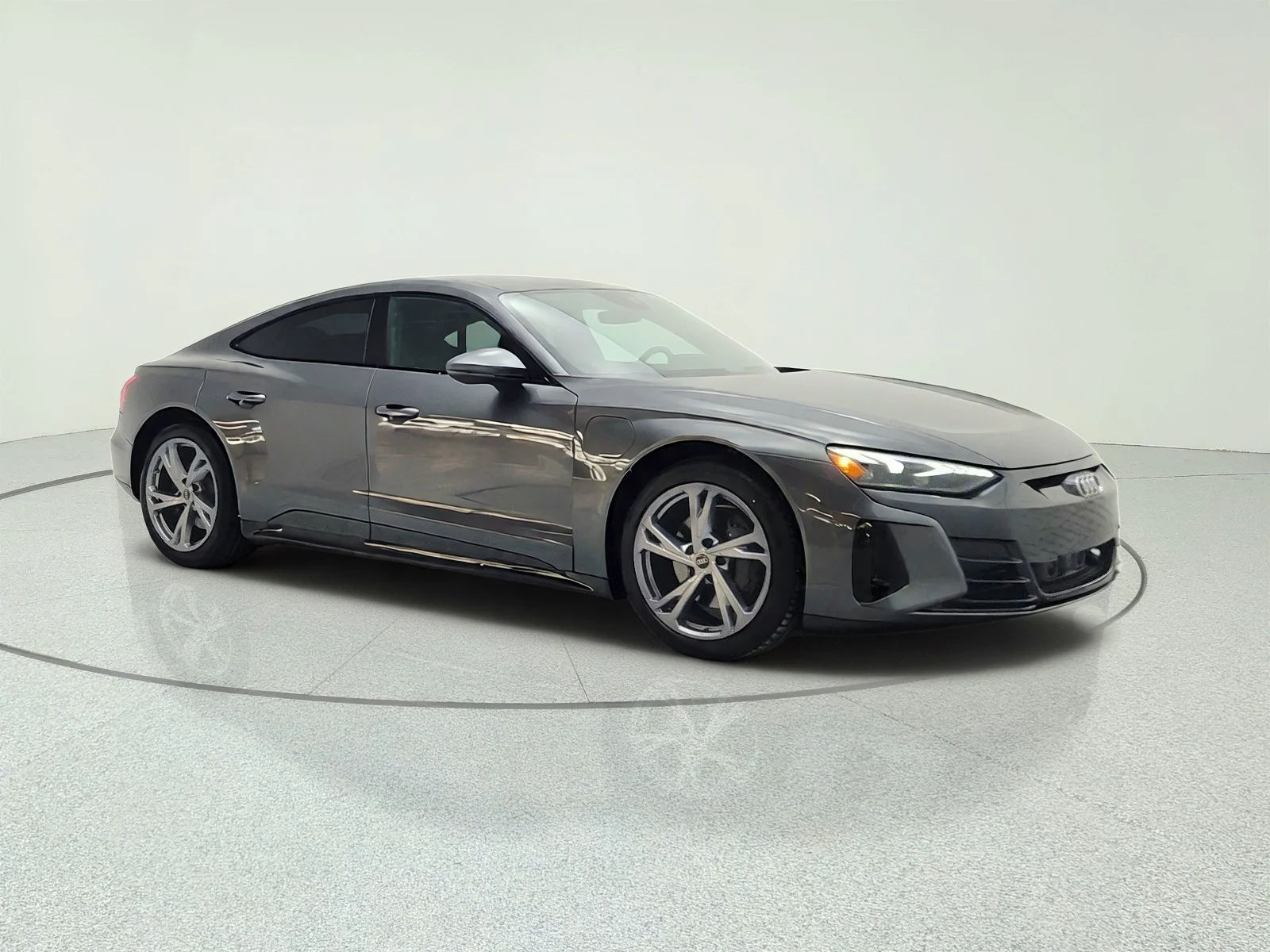 Used 2023 Daytona Gray Pearl Effect Audi Premium Plus image 3