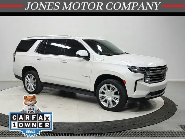 2021 Chevrolet Tahoe 4WD High Country's photo