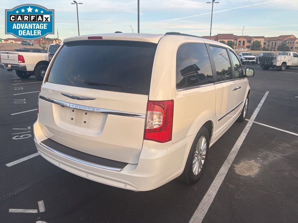 Used 2013 Chrysler Town & Country Touring-L with VIN 2C4RC1CG7DR513030 for sale in Clovis, CA