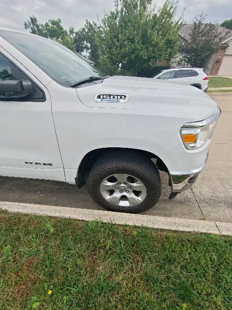Used 2022 White Ram Big Horn/Lone Star image 15