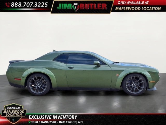 Used 2021 Green Dodge R/T Scat Pack image 23