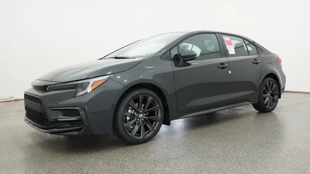 New 2026 Underground Toyota SE image 21