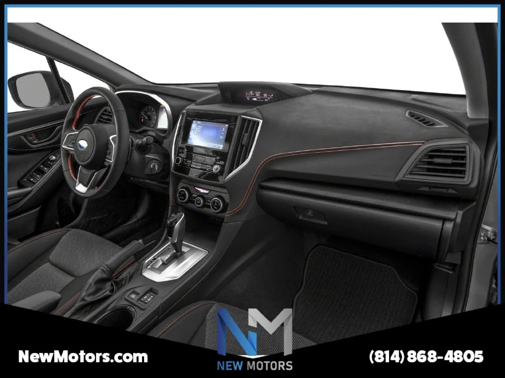 Used 2021 Crystal Black Silica Subaru Premium image 10