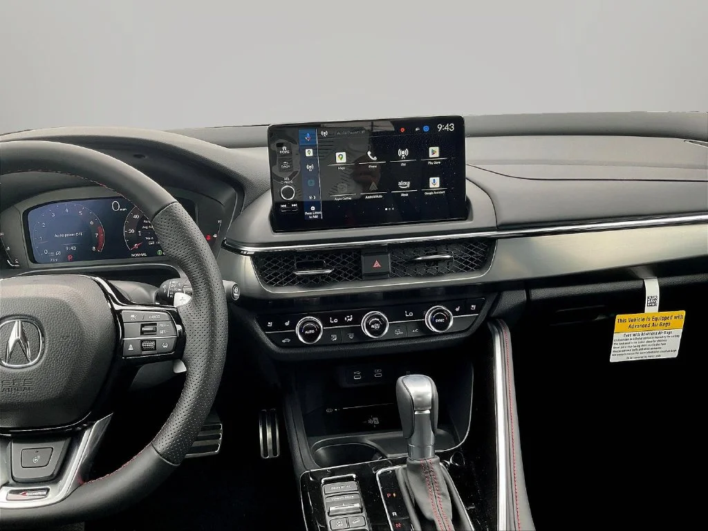 New 2026 Platinum White Pearl Acura A-Spec with Advance Package AWD image 6