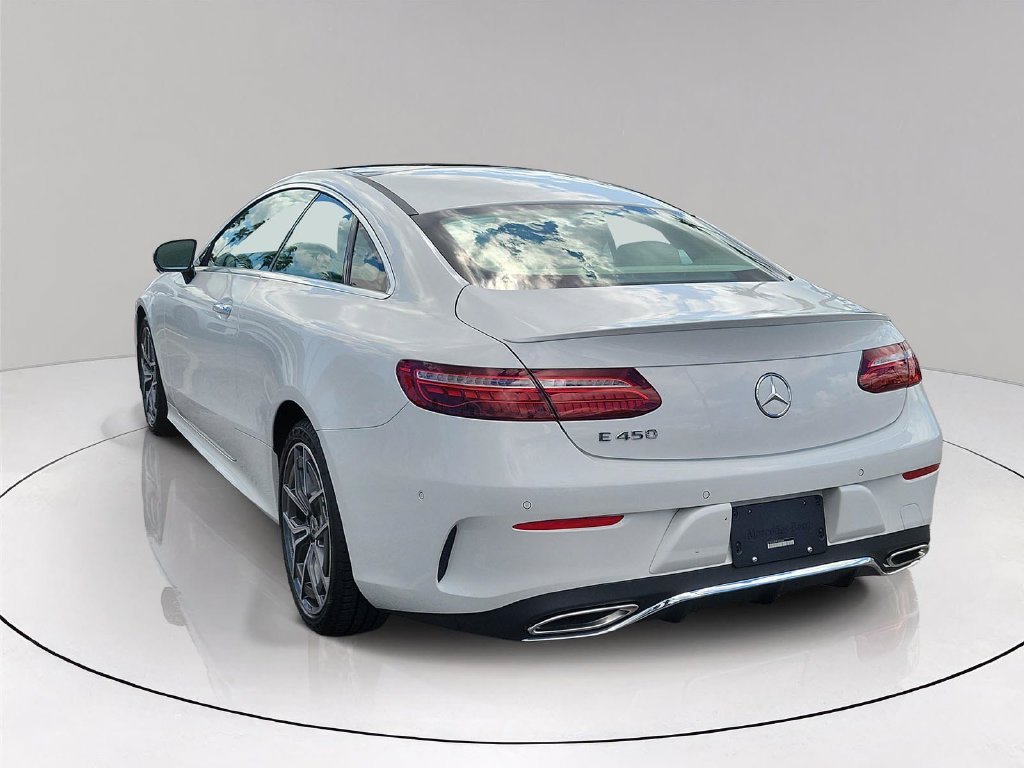 Certified Used 2023 MANUFAKTUR Moonlight White Mercedes-Benz E 450 image 6