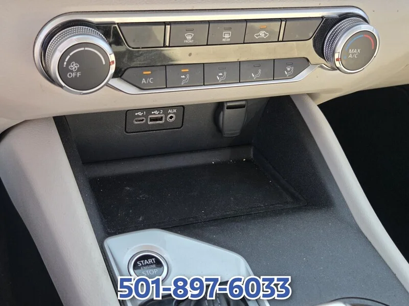 Used 2025 Garnet Pearl NISSAN SV FWD image 19