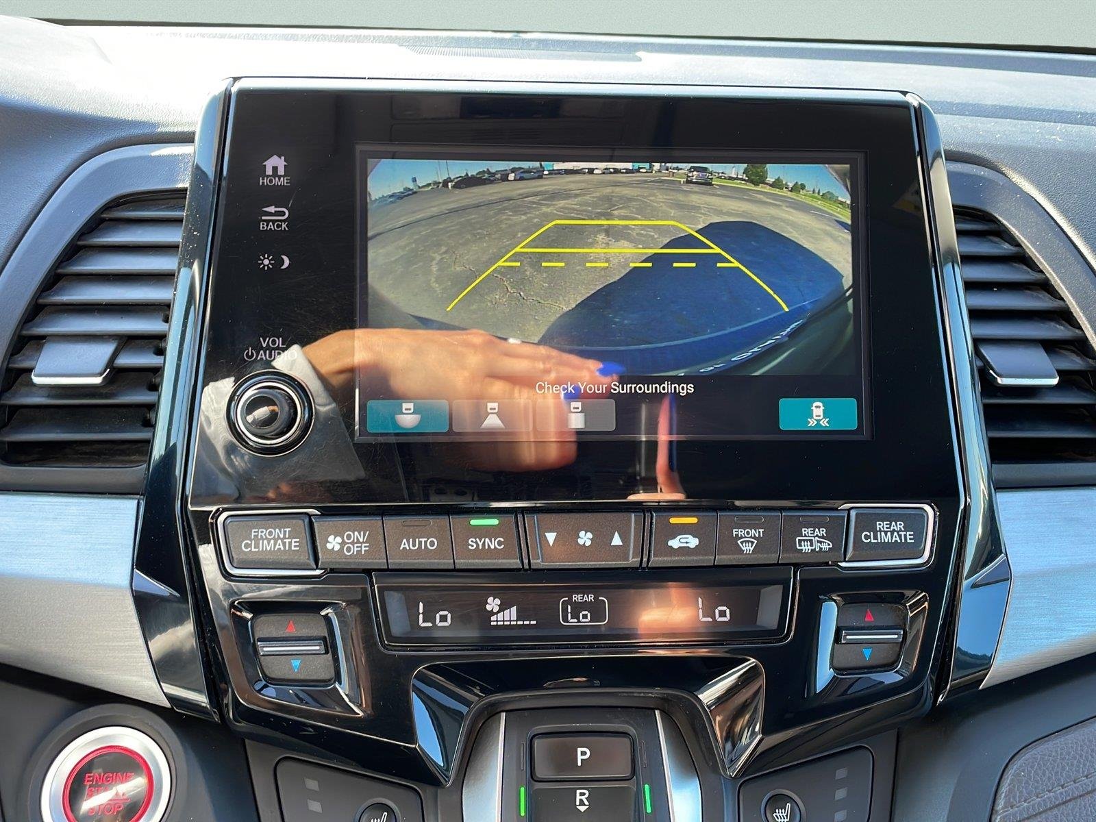 Used 2020 Pacific Pewter Metallic Honda EX-L w/Navi w/RES image 18
