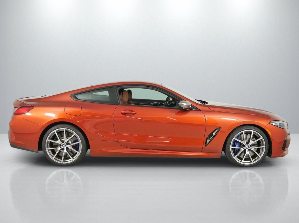 Used 2019 Sunset Orange Metallic BMW M850i xDrive image 9