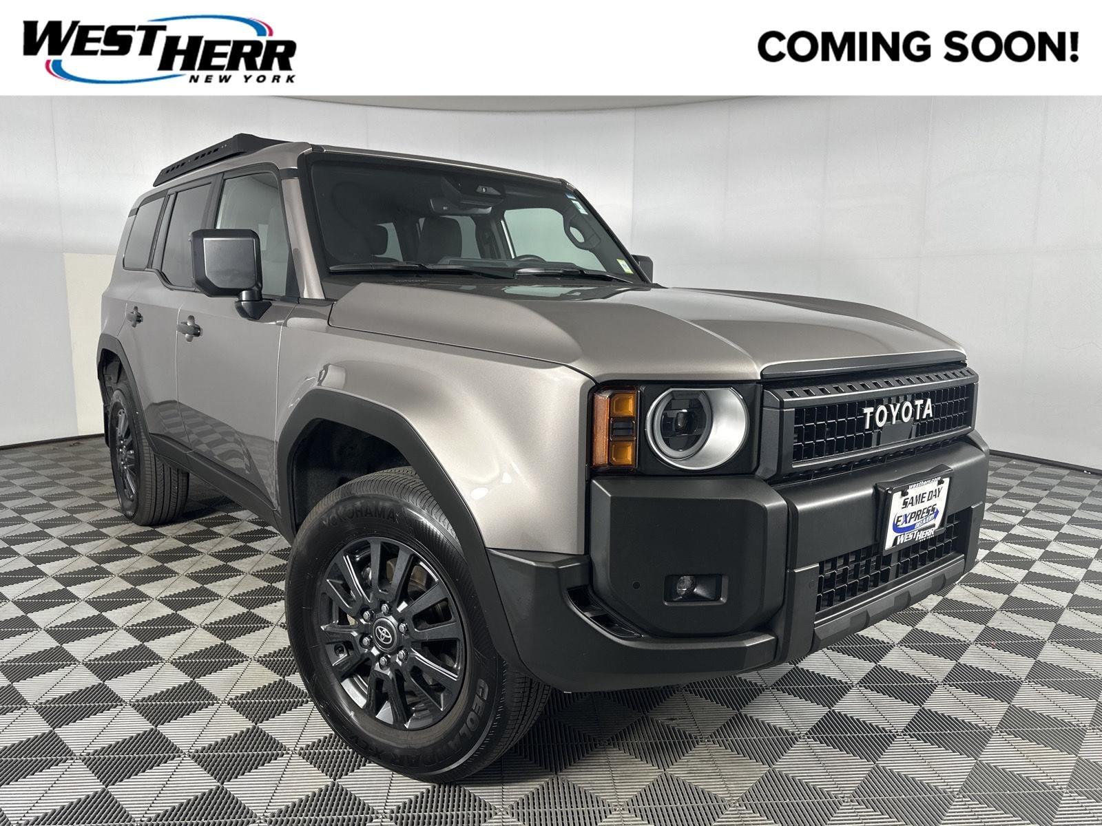 2024 Toyota Land Cruiser