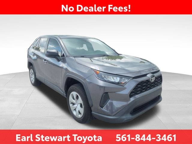 Used 2022 Gray Toyota LE image 2