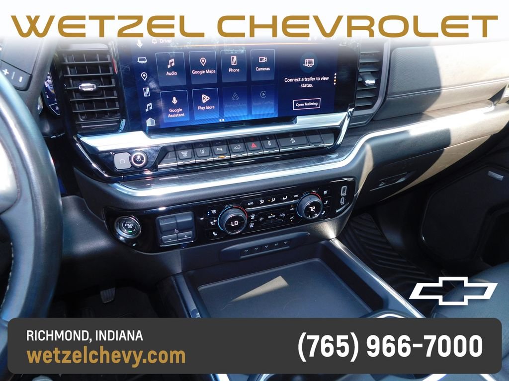 Used 2024 Gray Chevrolet LTZ image 39
