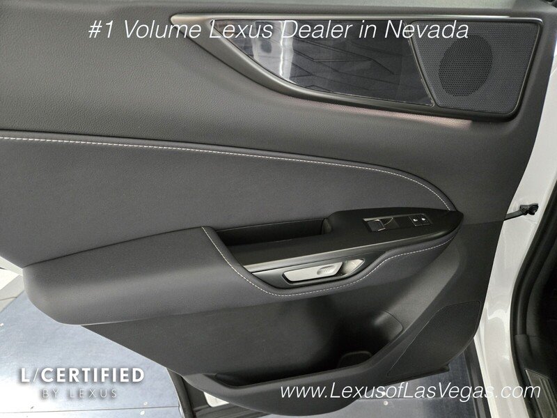 Certified Used 2025 White Pearl Lexus PREMIUM image 20